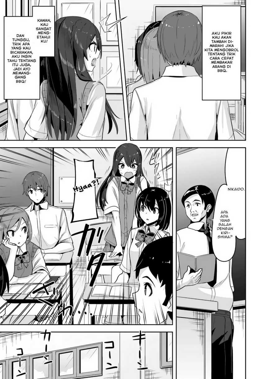 Tenkou-saki no Seiso Karen na Bishoujo ga, Mukashi Danshi to Omotte Issho ni Asonda Osananajimi datta Ken Chapter 07 Gambar 6