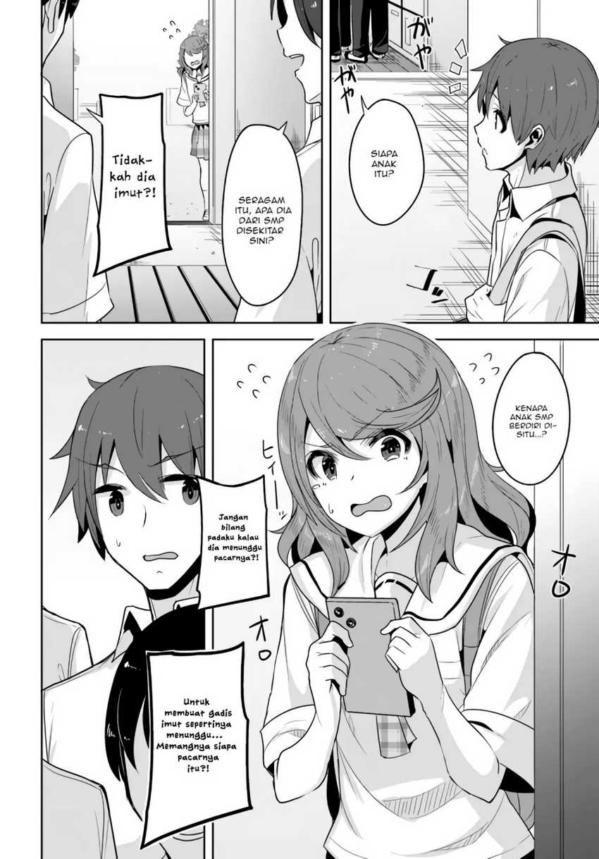 Tenkou-saki no Seiso Karen na Bishoujo ga, Mukashi Danshi to Omotte Issho ni Asonda Osananajimi datta Ken Chapter 07 Gambar 7