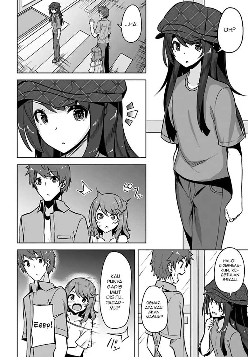 Tenkou-saki no Seiso Karen na Bishoujo ga, Mukashi Danshi to Omotte Issho ni Asonda Osananajimi datta Ken Chapter 06 Gambar 7
