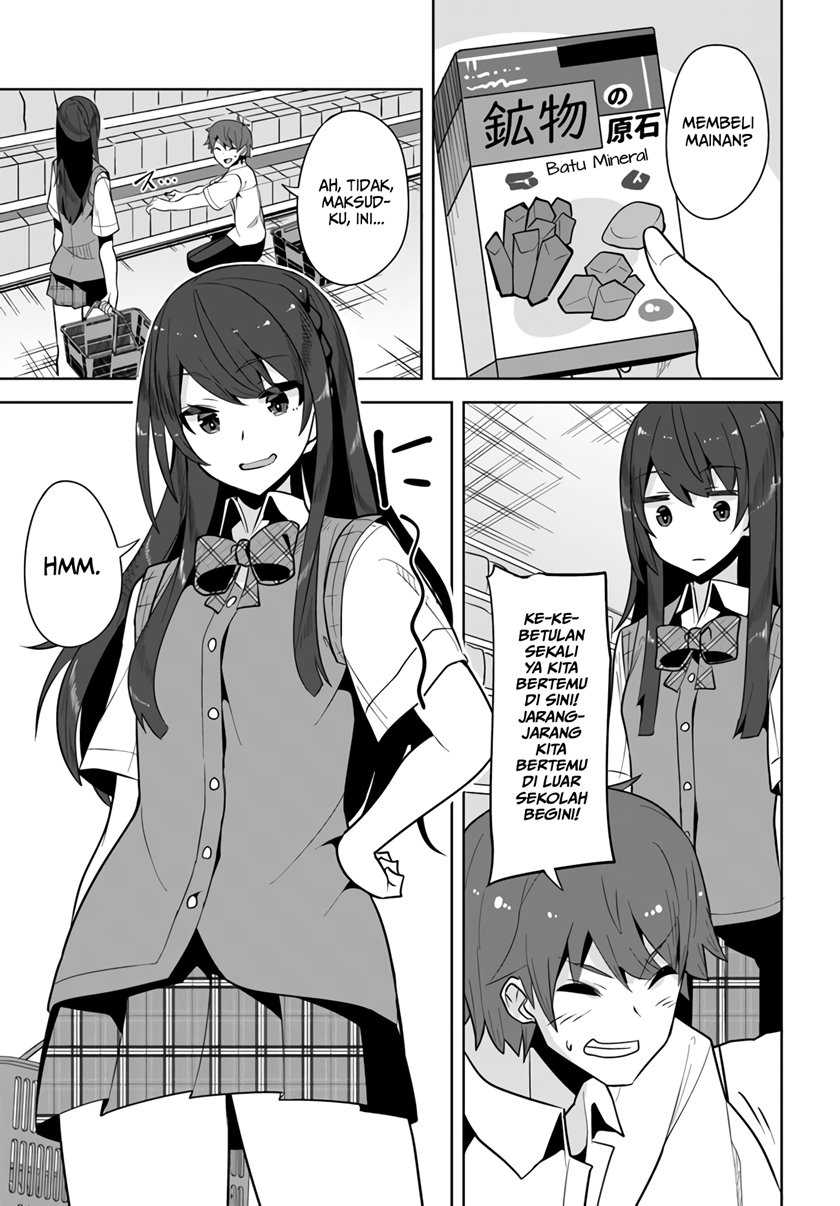 Tenkou-saki no Seiso Karen na Bishoujo ga, Mukashi Danshi to Omotte Issho ni Asonda Osananajimi datta Ken Chapter 04 Gambar 4