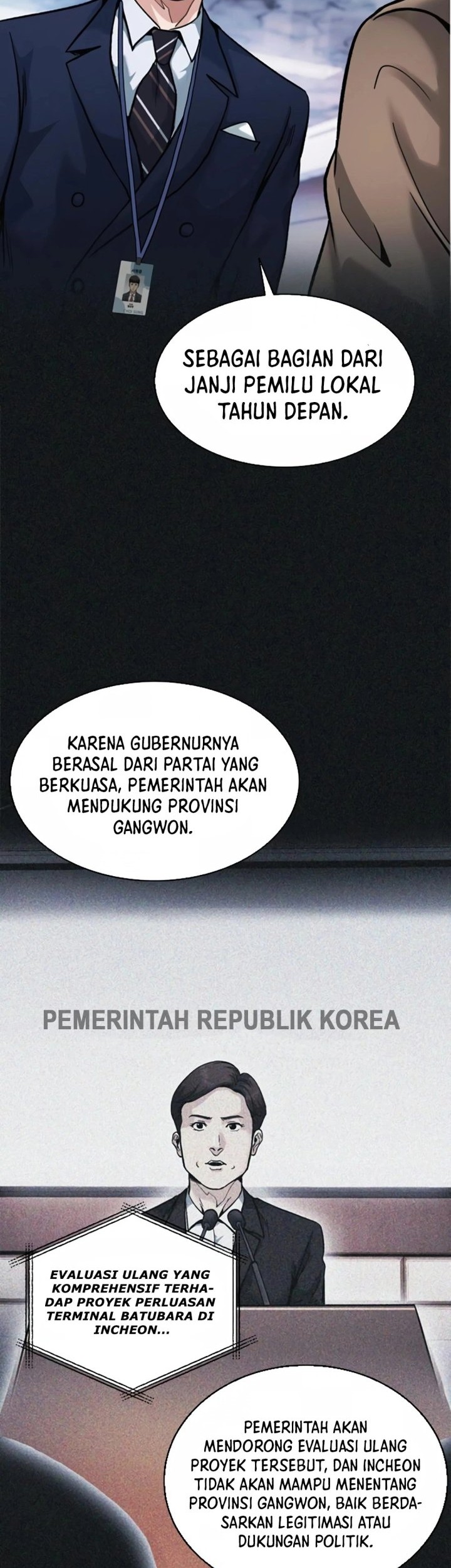 Chairman Kang, The New Employee Chapter 16 Gambar 11