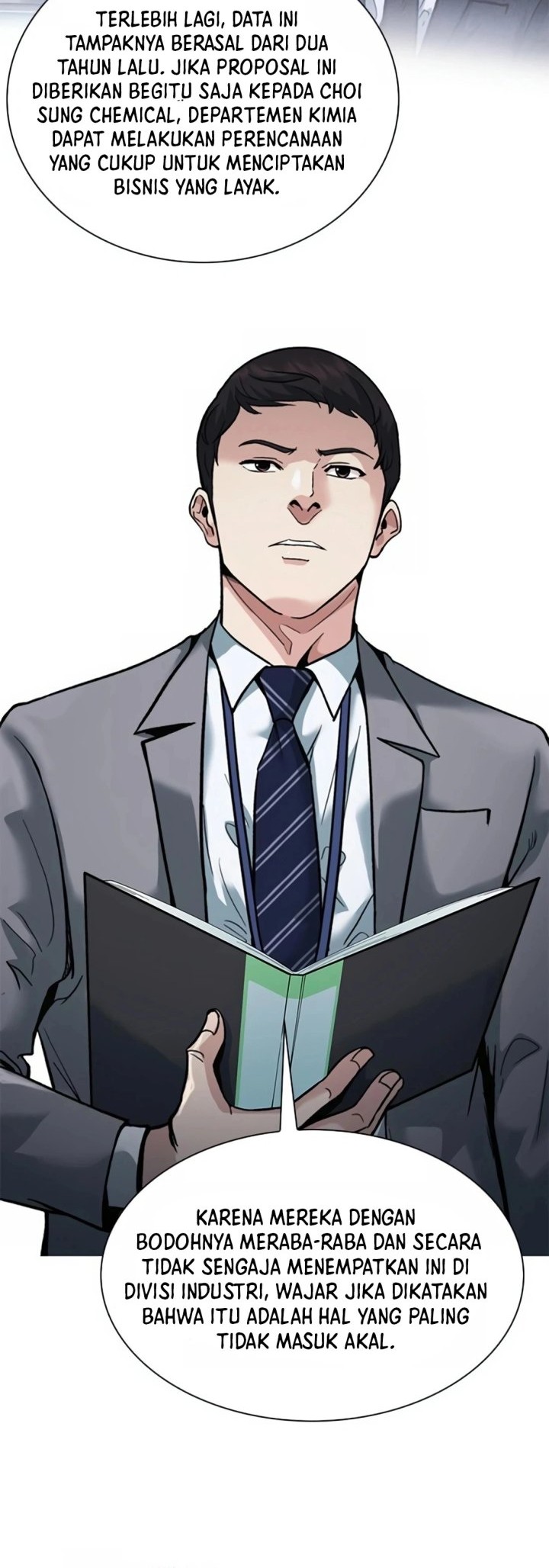 Chairman Kang, The New Employee Chapter 13 Gambar 12