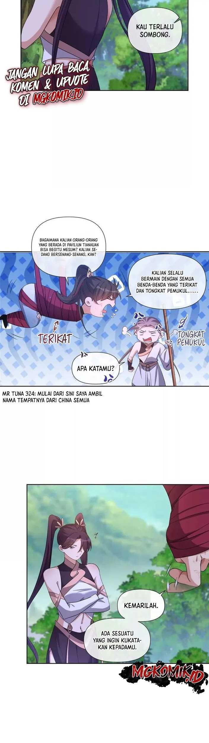 Stuck by the Demoness’s Side Chapter 10 halaman 5