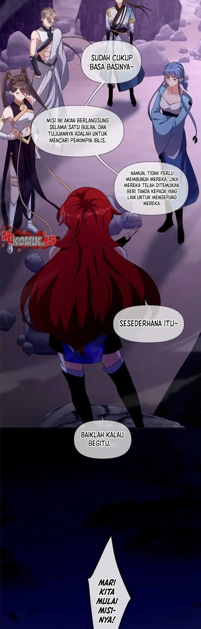Stuck by the Demoness’s Side Chapter 9 halaman 5