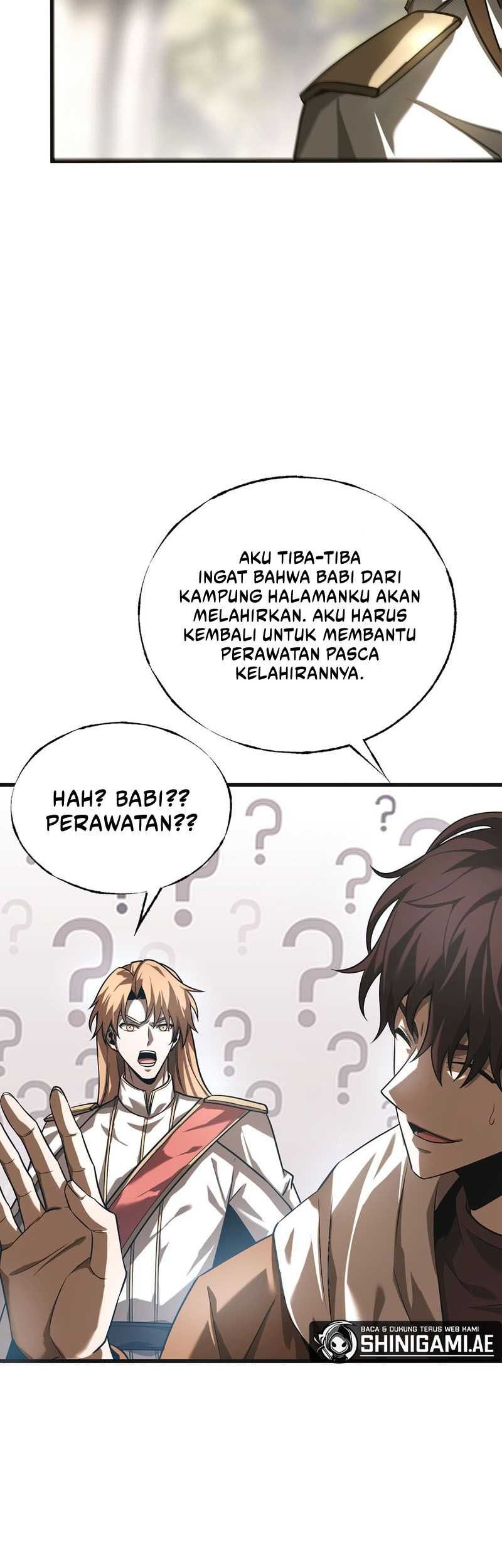 I, the Strongest Boss Chapter 5 halaman 8