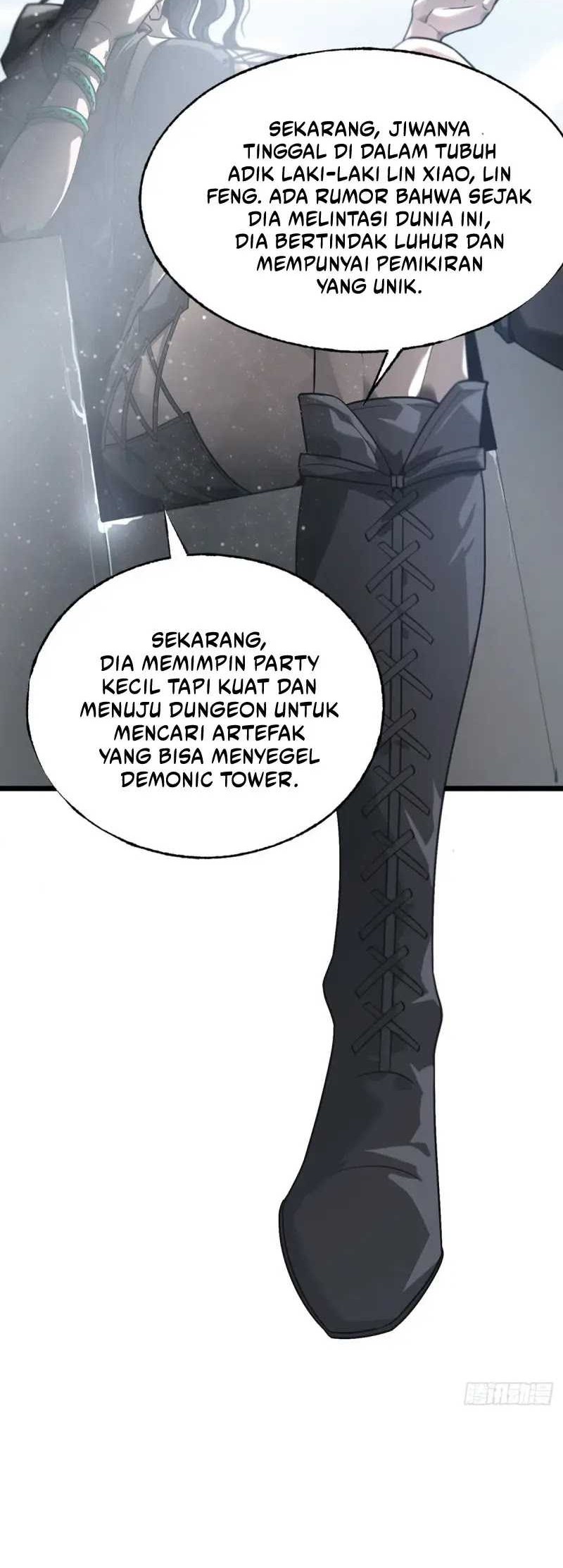 I, the Strongest Boss Chapter 3 halaman 9