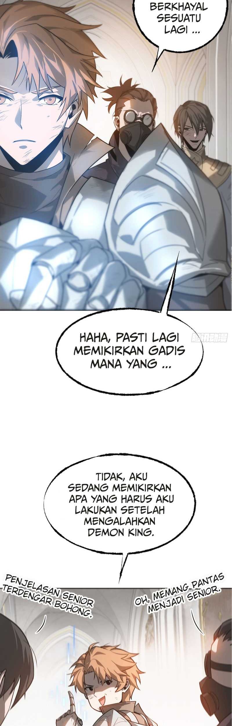 I, the Strongest Boss Chapter 1 halaman 11