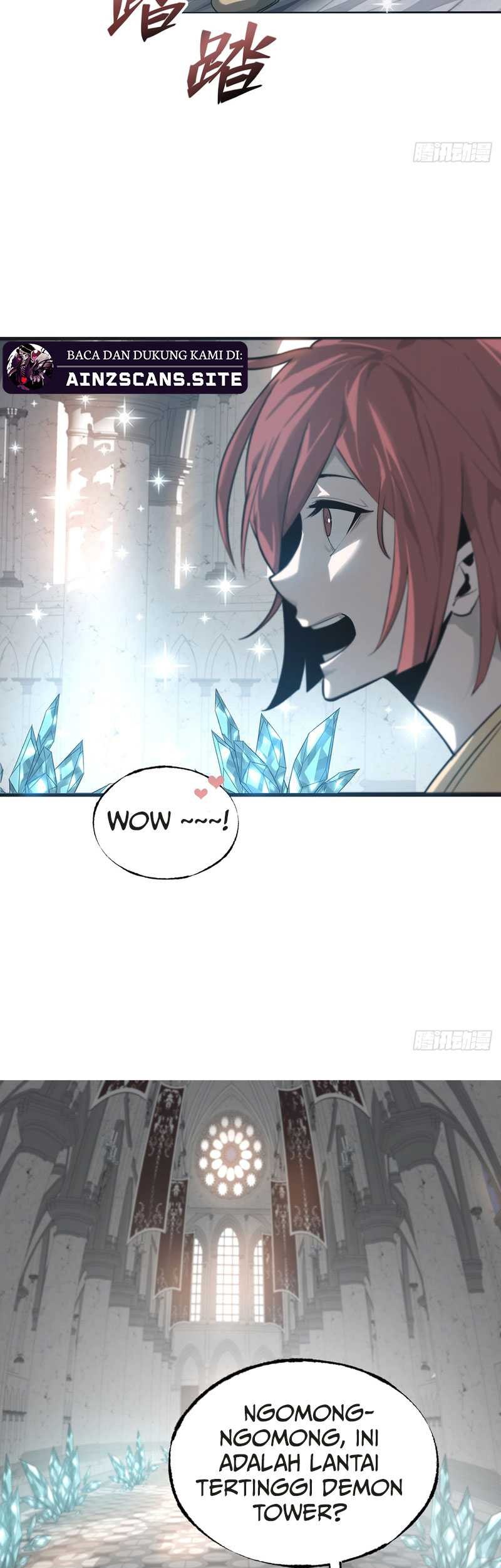 I, the Strongest Boss Chapter 1 halaman 13