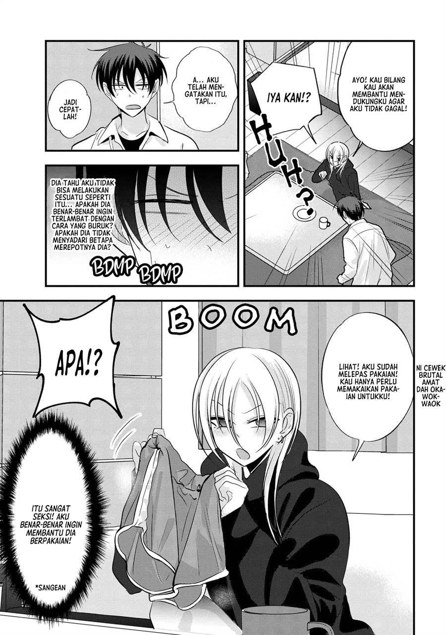 Please Go Home, Akutsu-san! Chapter 165 Gambar 4