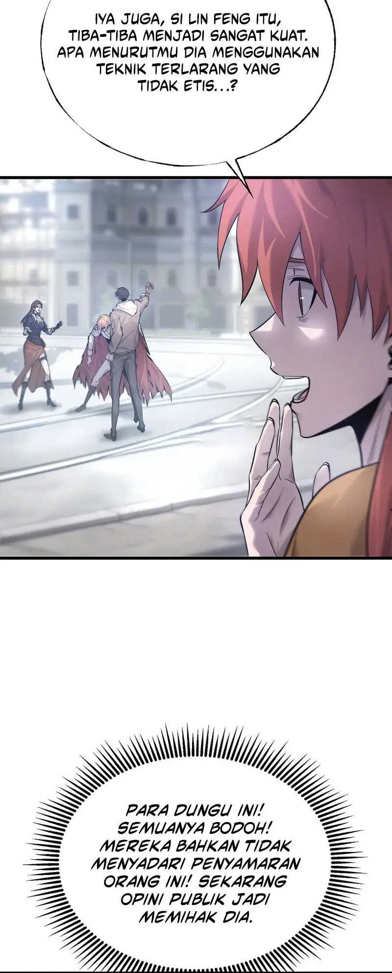 I, the Strongest Boss Chapter 8 halaman 9