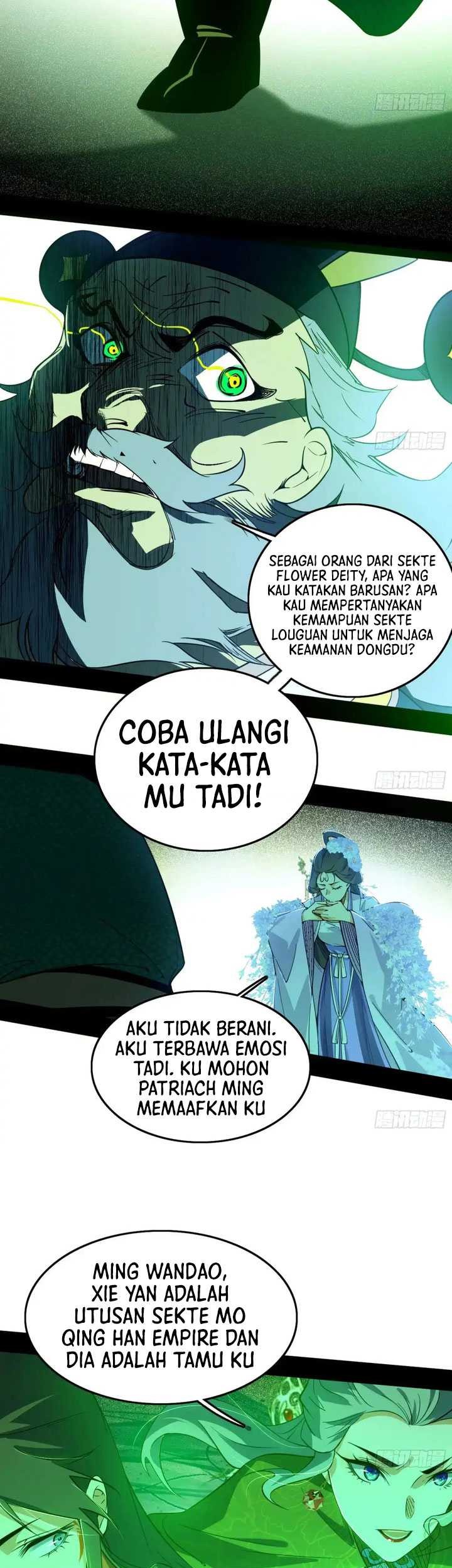 I’m An Evil God Chapter 442 halaman 8