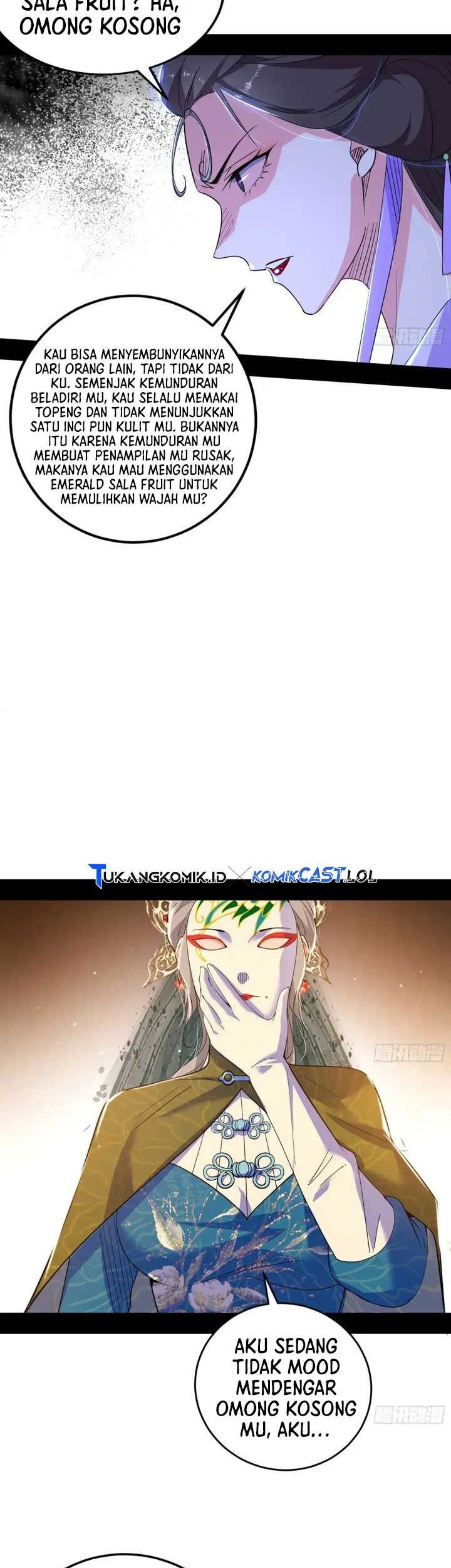 I’m An Evil God Chapter 441 halaman 8
