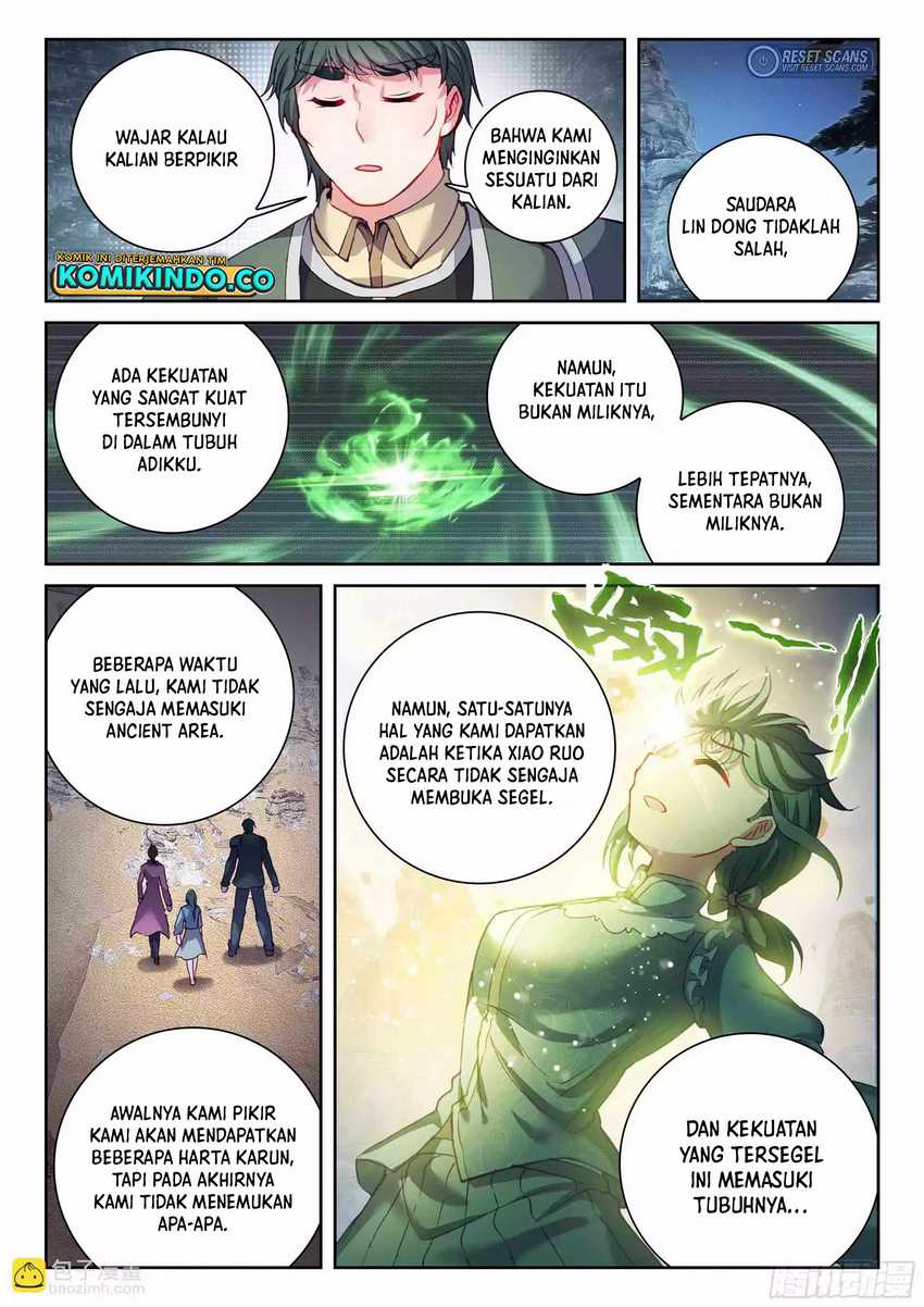 Wu Dong Qian Kun Chapter 210 Gambar 4