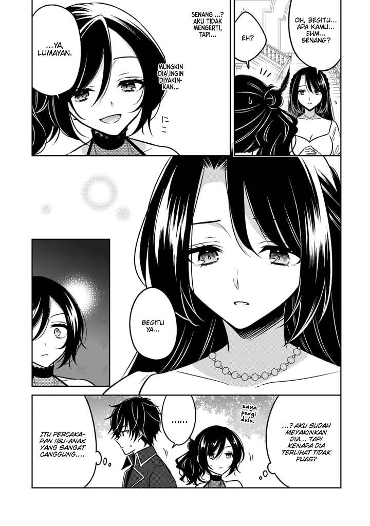 Moto Ansatsusha, Tensei shita Kizoku no Reijou ni narimashita Chapter 11.1 Gambar 4