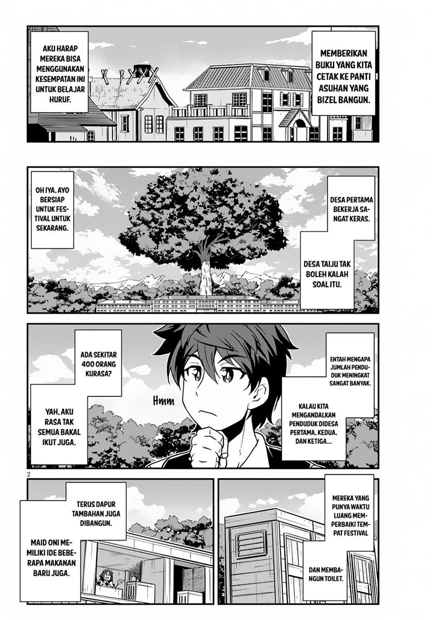 Isekai Nonbiri Nouka Chapter 231 Gambar 4