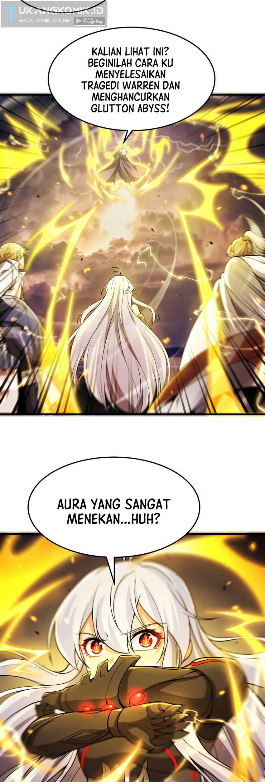 Despite Coming From the Abyss, I Will Save Humanity Chapter 102 Gambar 8