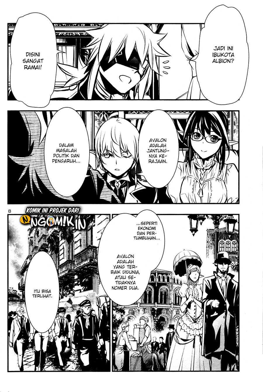 Shinju no Nectar Chapter 30 Gambar 8