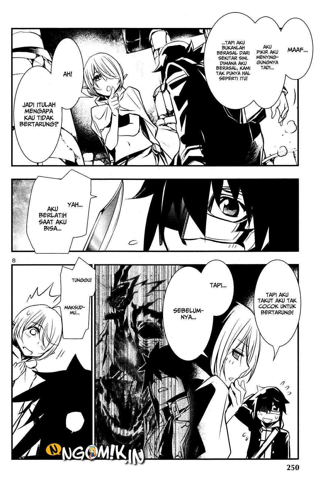 Shinju no Nectar Chapter 17 Gambar 9