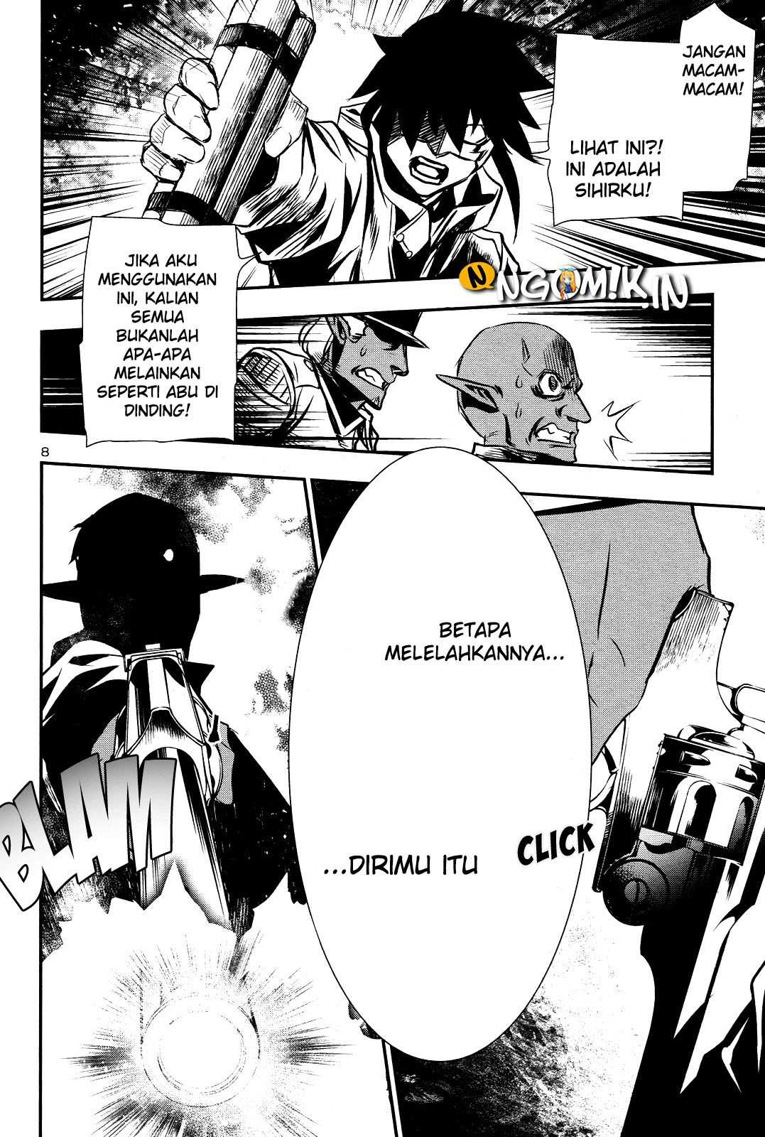 Shinju no Nectar Chapter 16 Gambar 9