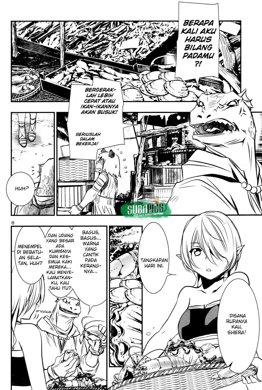 Shinju no Nectar Chapter 14 Gambar 9