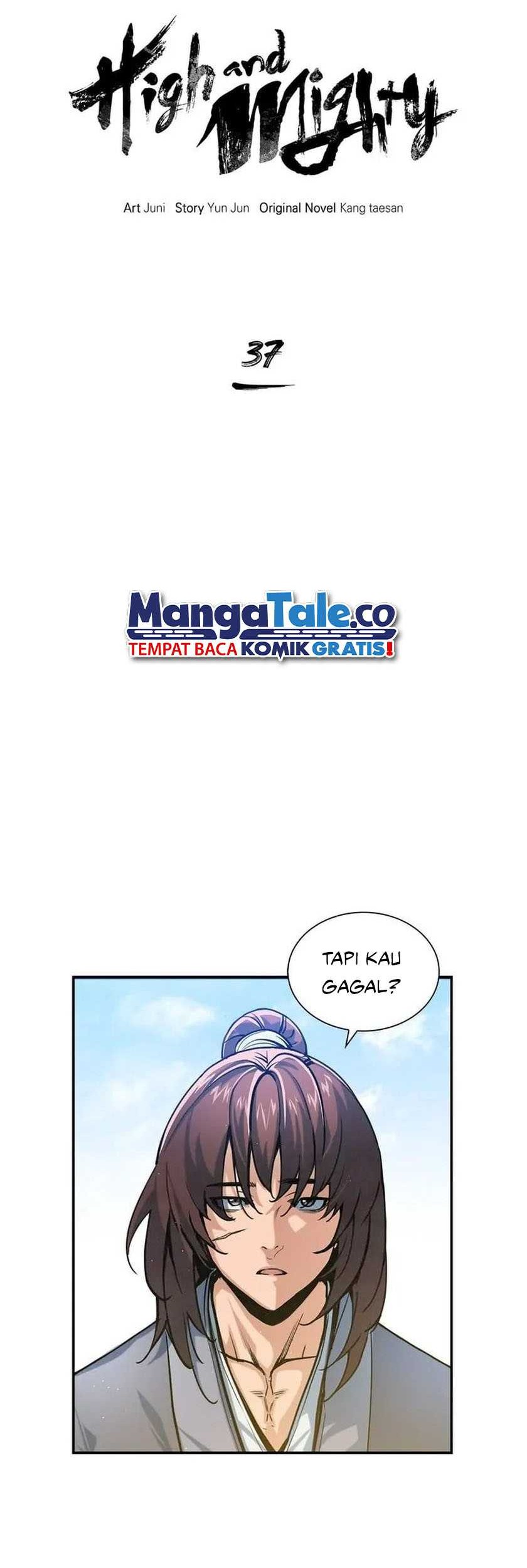 High and Mighty Chapter 37 Gambar 7