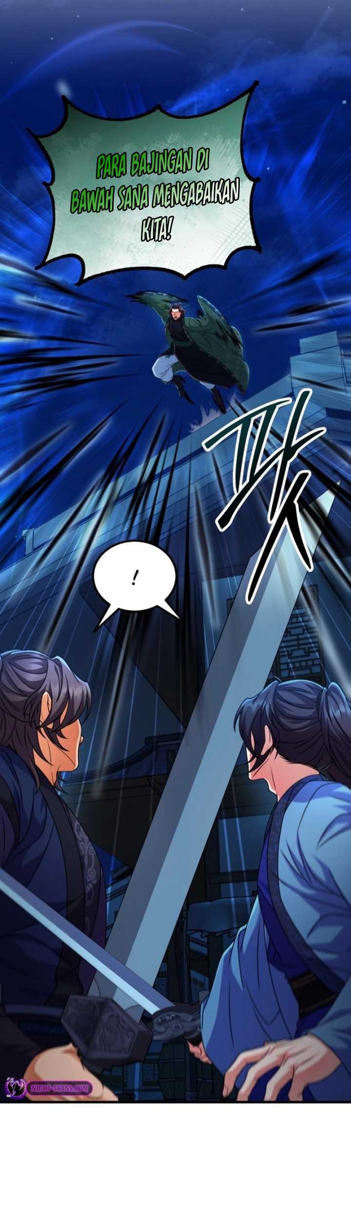 Regression Of The Shattering Sword Chapter 27 halaman 8