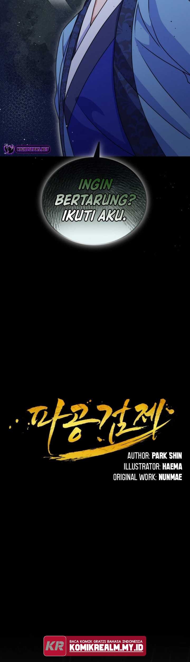Regression Of The Shattering Sword Chapter 22 halaman 8