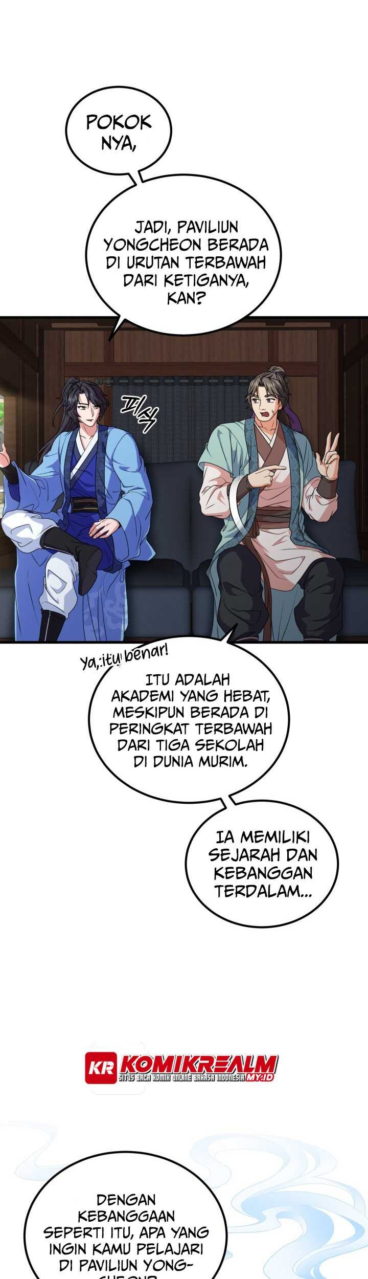 Regression Of The Shattering Sword Chapter 8 halaman 9