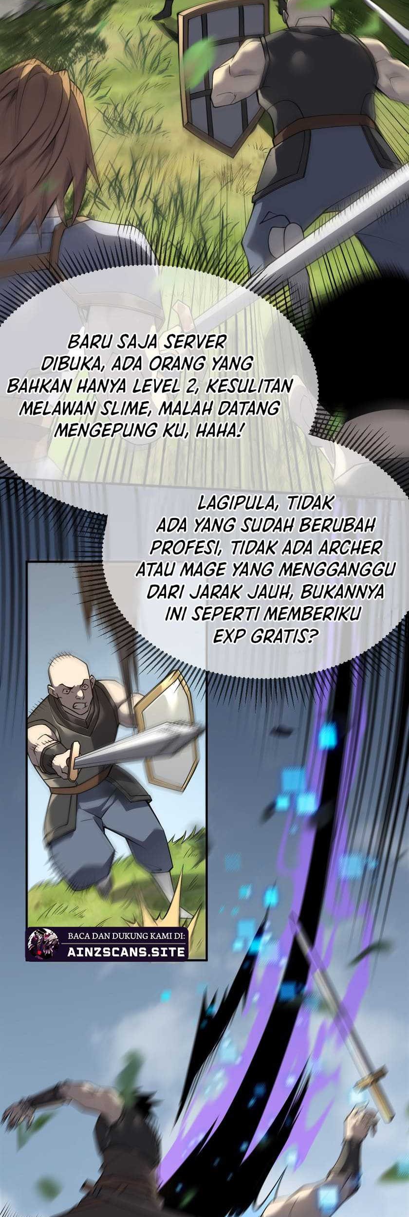 I Became The Game’s Biggest Villain Chapter 04 Gambar 9