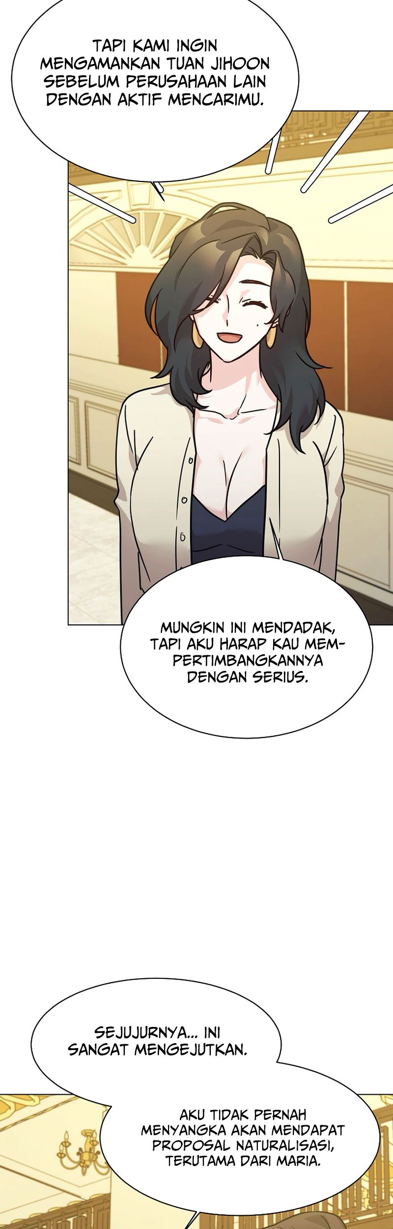 My Daughter Is a Dragon! Chapter 71 Gambar 12