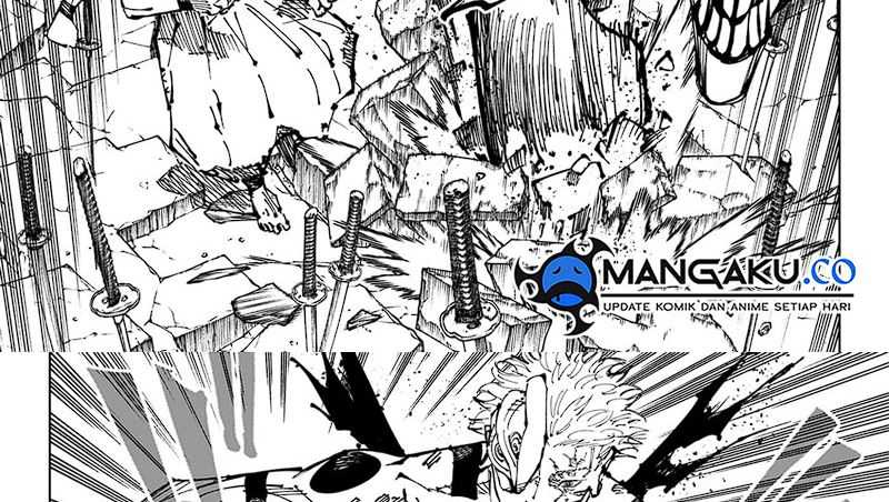Jujutsu Kaisen Chapter 250 Gambar 9