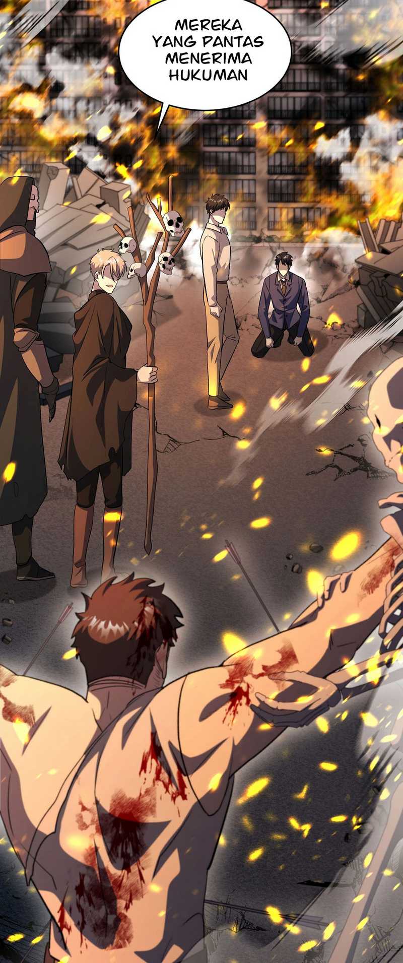The Iron-Blooded Necromancer Has Returned Chapter 36 halaman 17