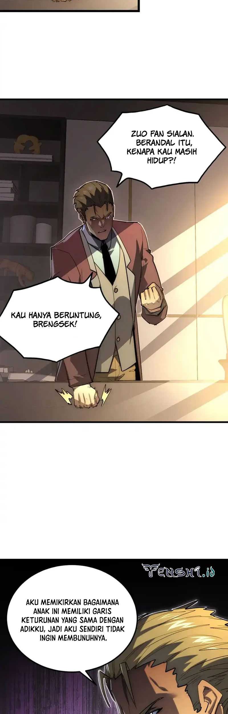 Rise From The Rubble Chapter 255 halaman 8