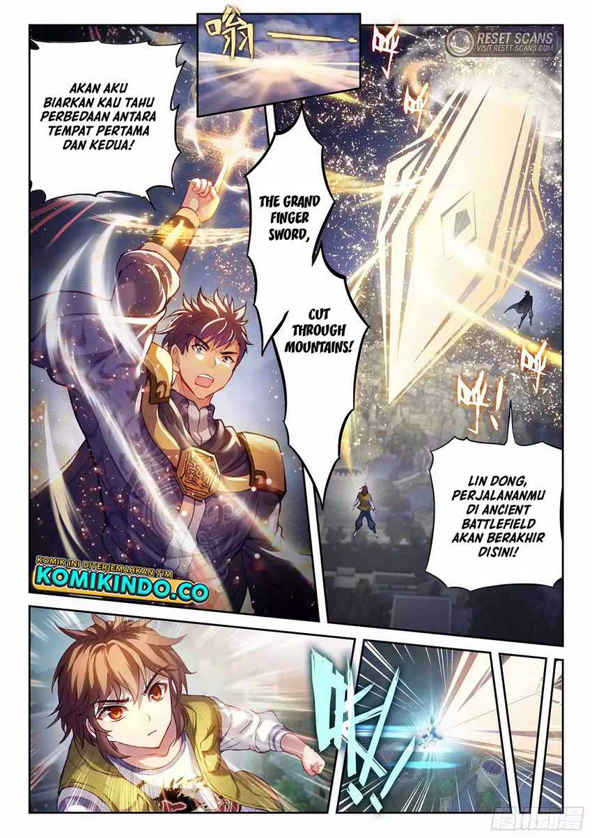 Wu Dong Qian Kun Chapter 214 Gambar 4