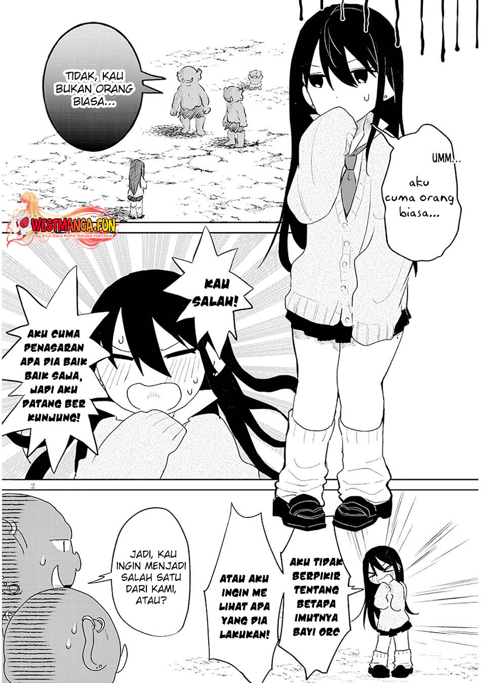 Genkai Dungeon no Hanshoku Jijou Chapter 24 Gambar 4