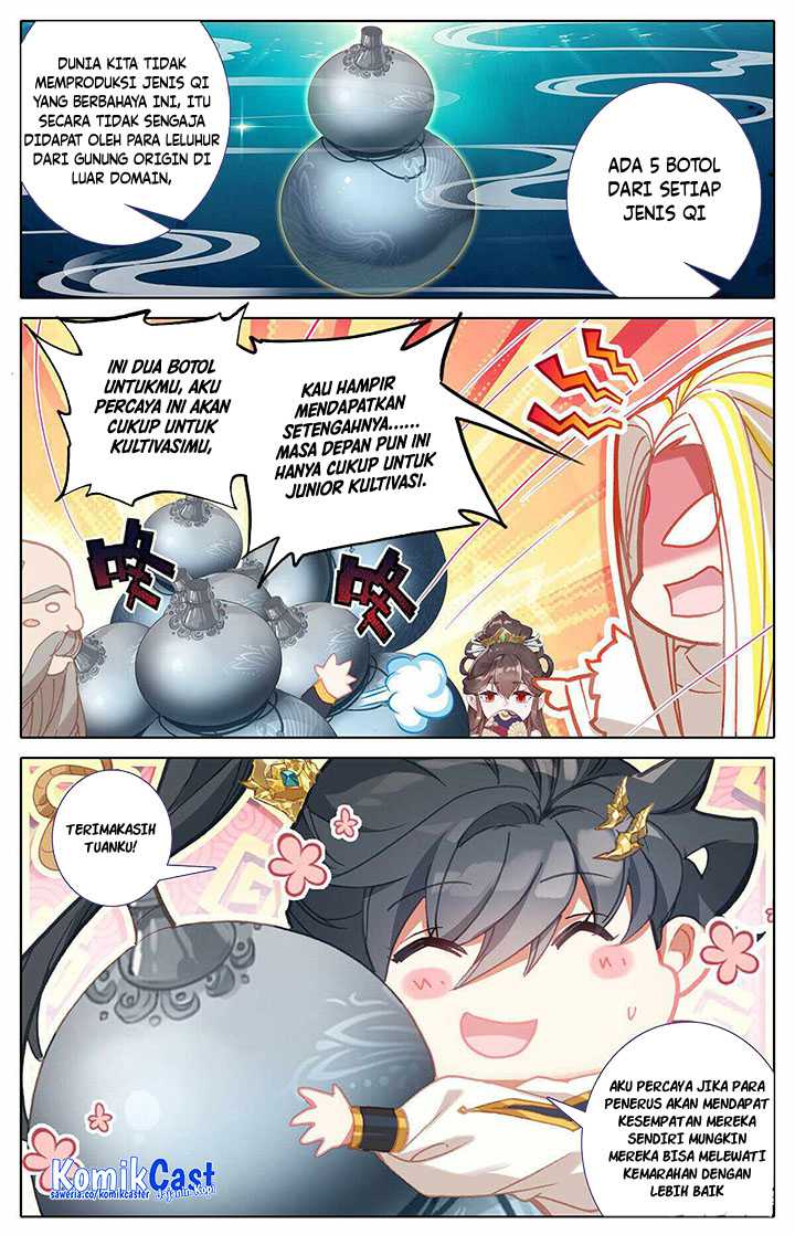 Cang Yuantu Chapter 161 halaman 4