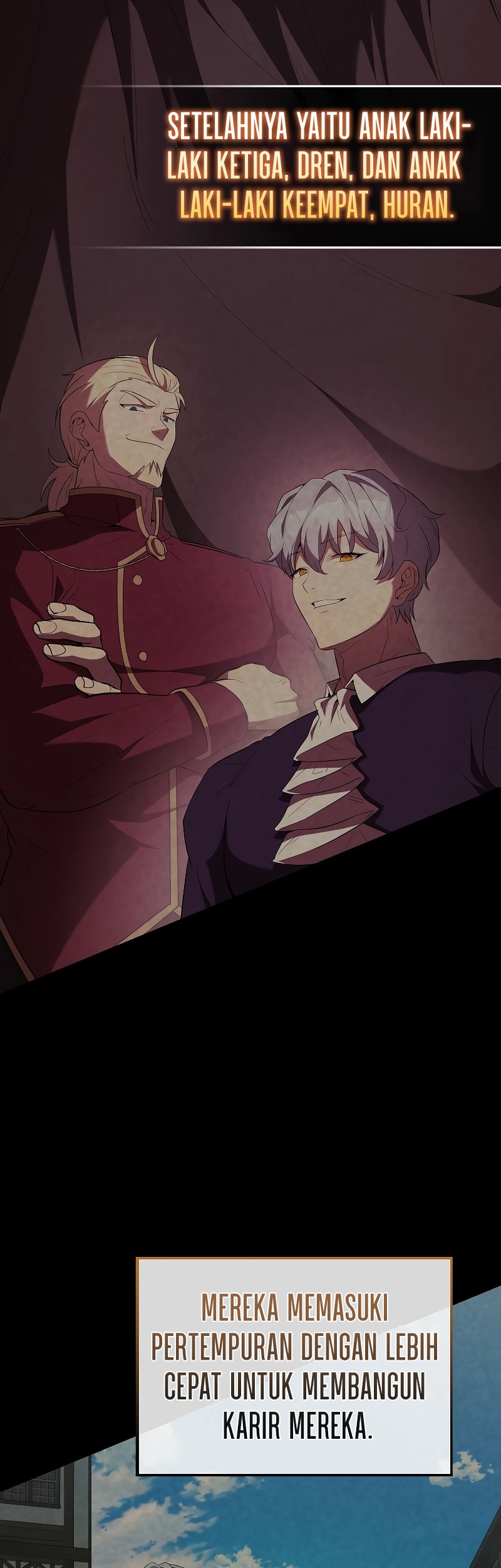 The Extra is Too Strong Chapter 48 halaman 12