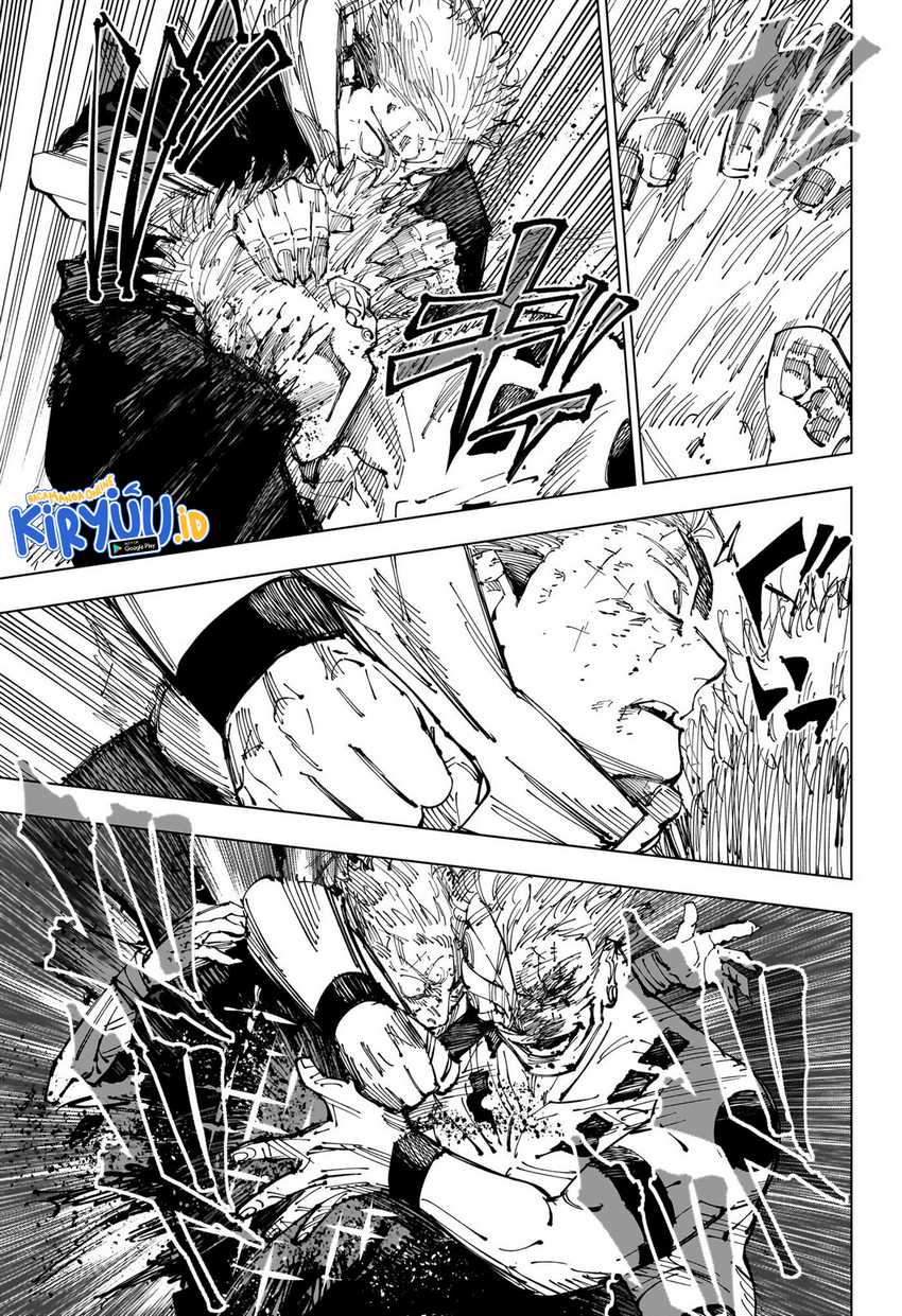 Jujutsu Kaisen Chapter 251 halaman 4