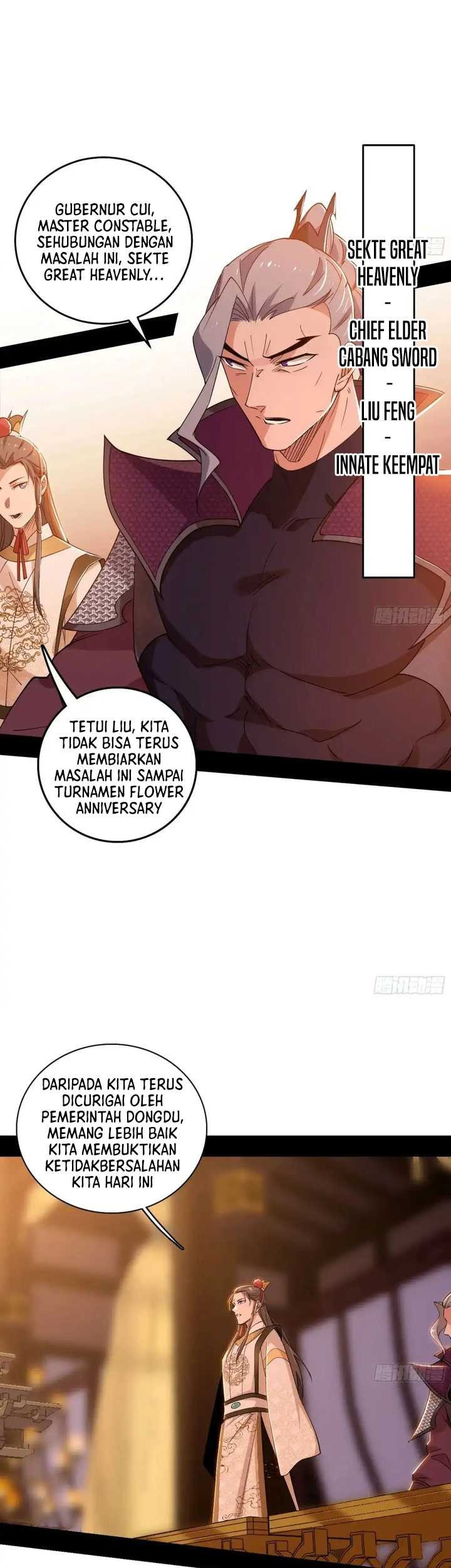 I’m An Evil God Chapter 446 halaman 12