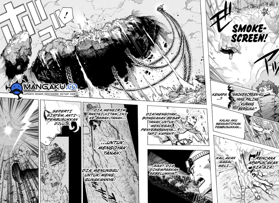 Boku no Hero Academia Chapter 414 Gambar 4