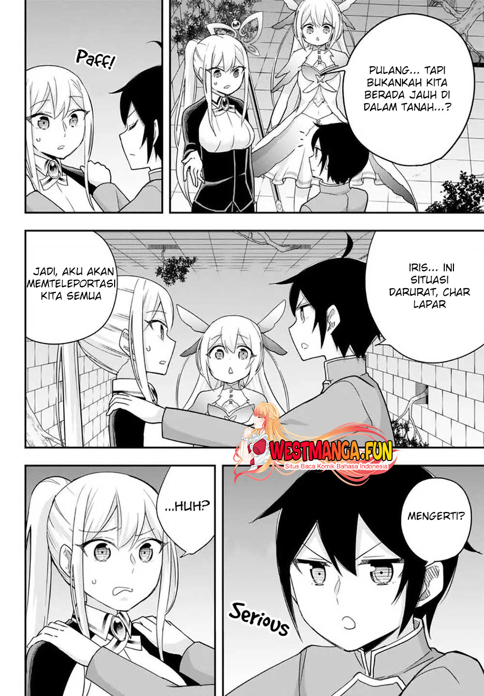 Jitsu wa Ore, Saikyou deshita? Chapter 74 Gambar 4