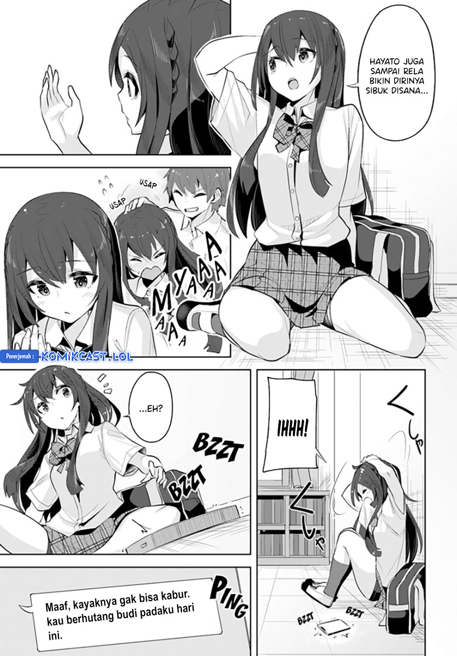 Tenkou-saki no Seiso Karen na Bishoujo ga, Mukashi Danshi to Omotte Issho ni Asonda Osananajimi datta Ken Chapter 15 Gambar 6