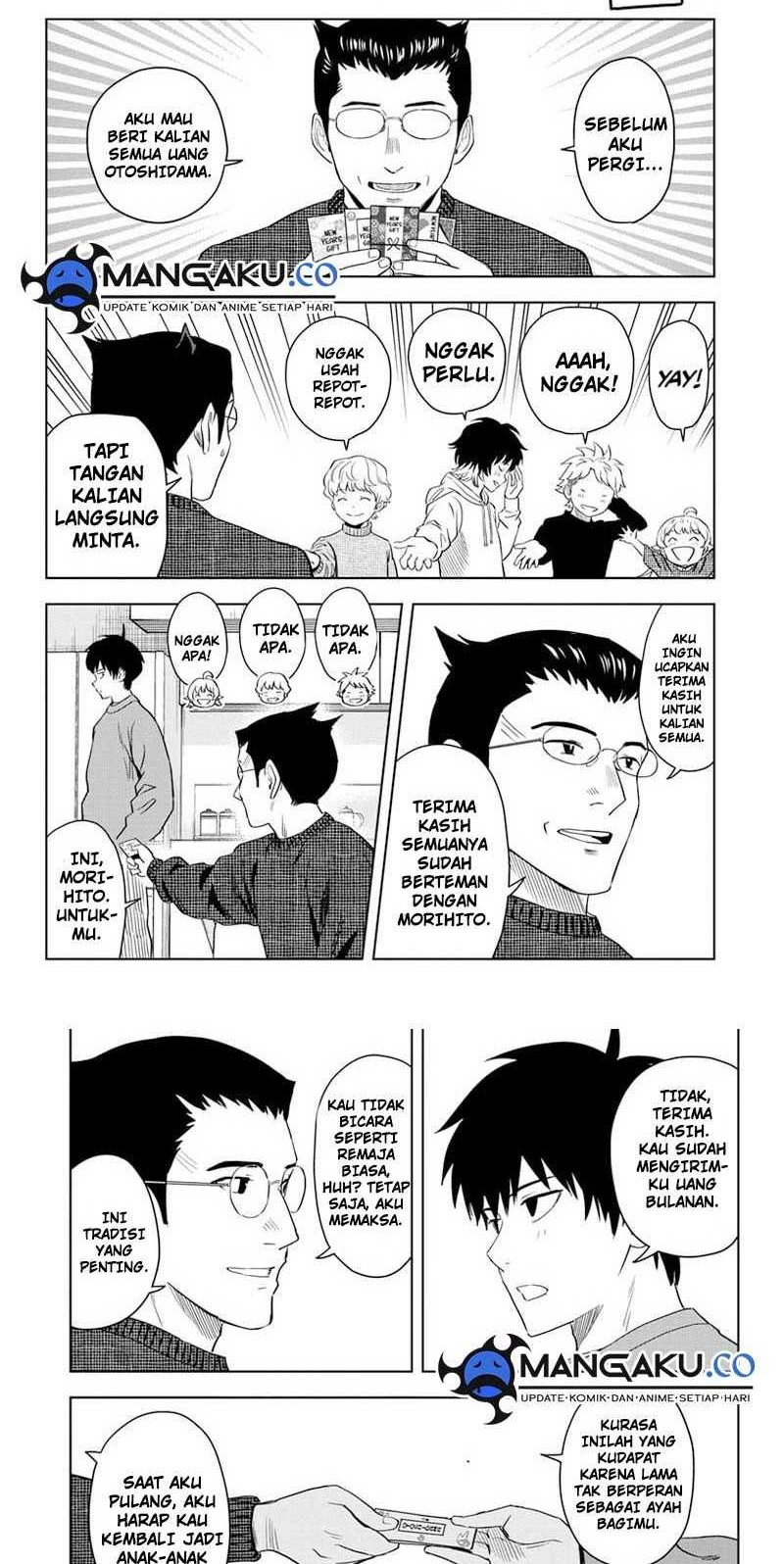 Witch Watch Chapter 144 halaman 4