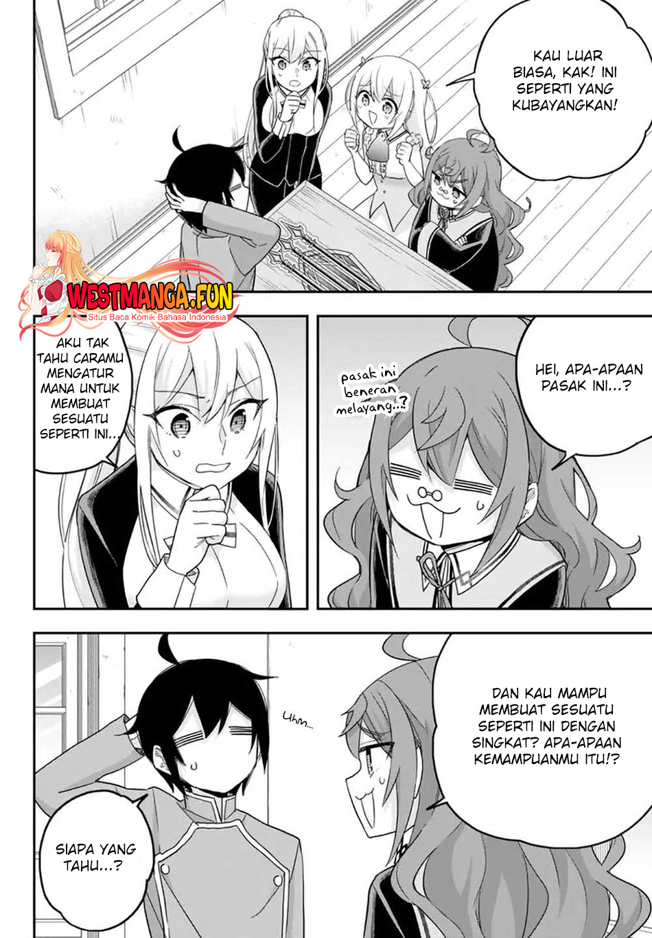 Jitsu wa Ore, Saikyou deshita? Chapter 76 Gambar 4