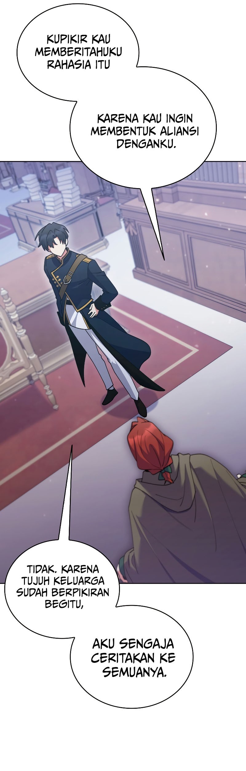 I Regressed to My Ruined Family Chapter 74 Gambar 12