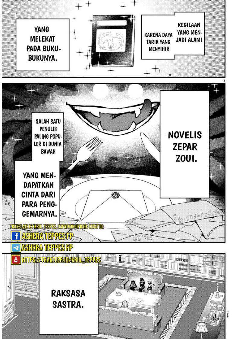 Mairimashita! Iruma-kun Chapter 335 Gambar 4