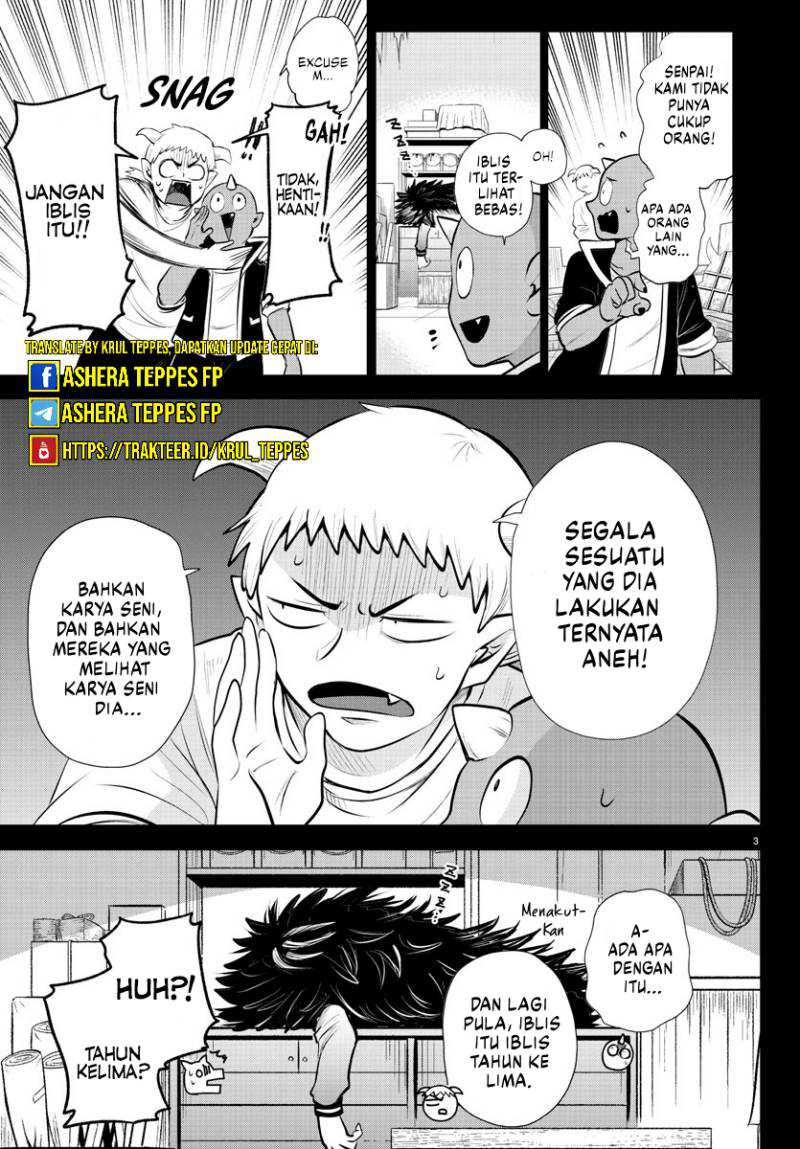 Mairimashita! Iruma-kun Chapter 333 Gambar 4