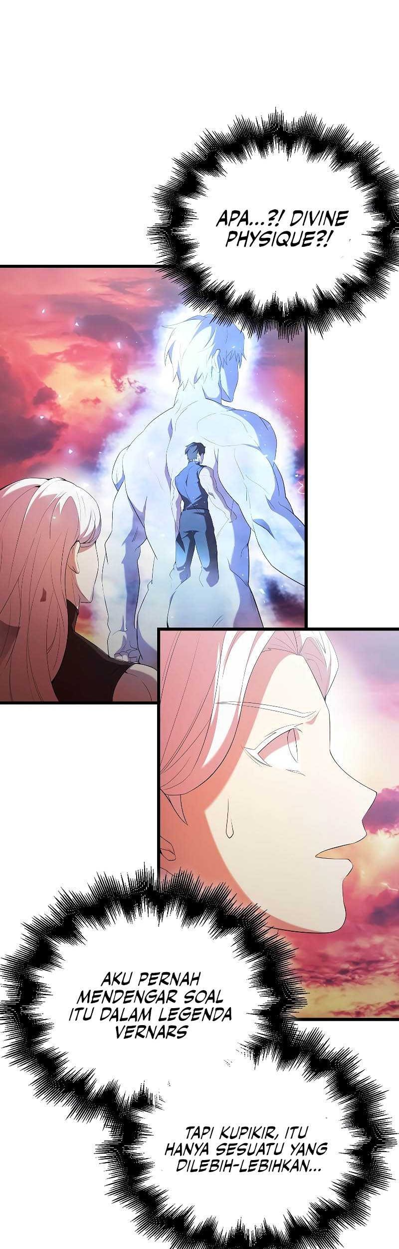 The Extra is Too Strong Chapter 50 halaman 17