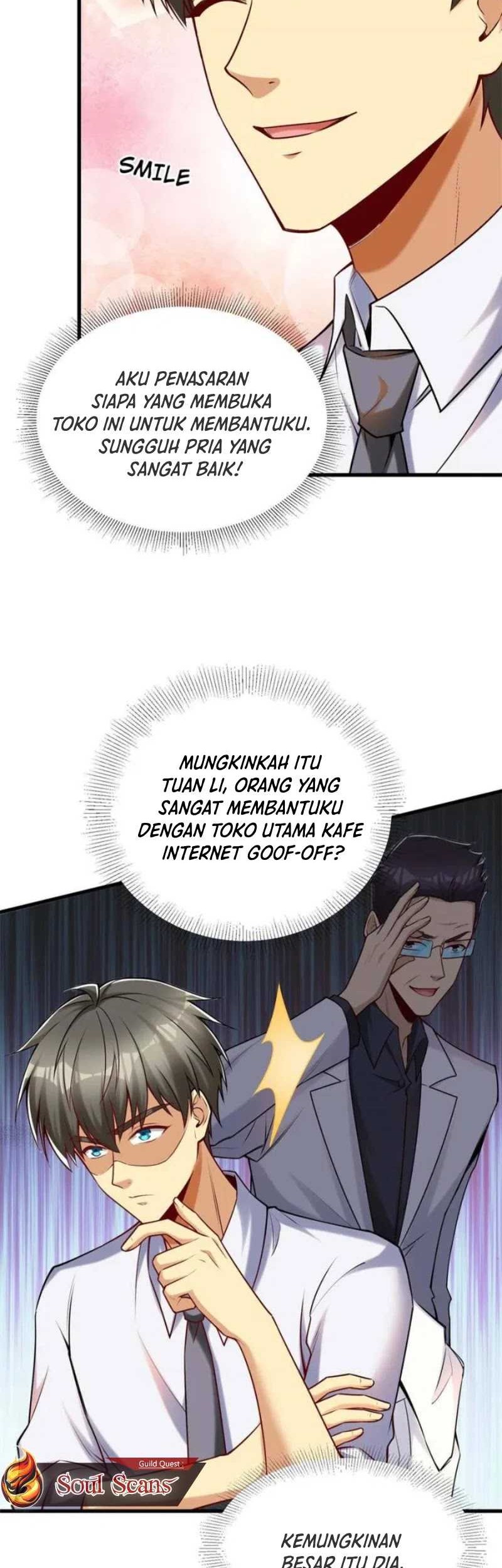 Losing Money to Be a Tycoon Chapter 105 halaman 6