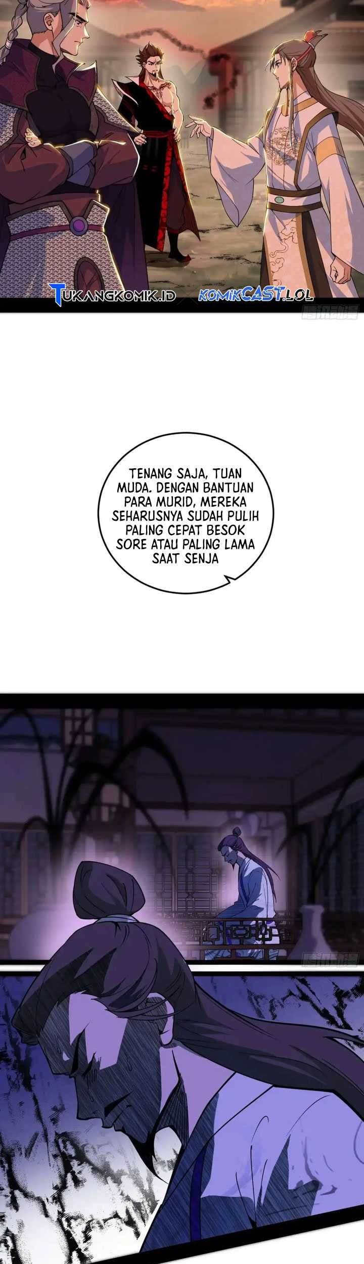 I’m An Evil God Chapter 449 halaman 8